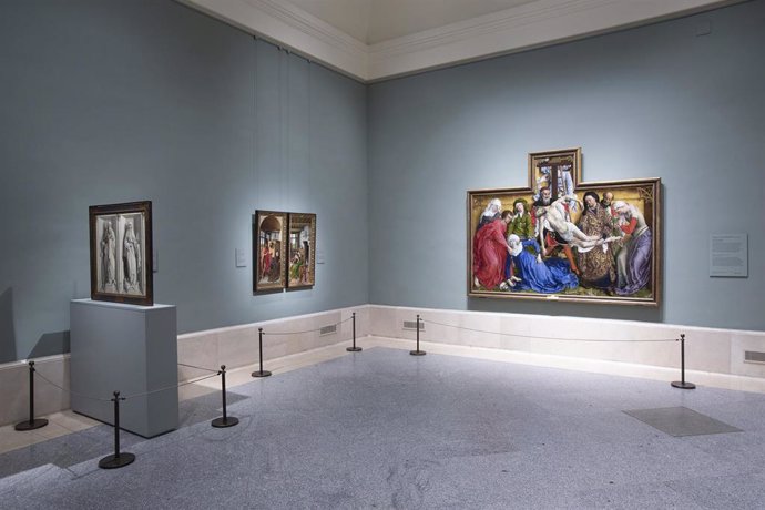 Sala 58 del edificio Villanueva. Museo Nacional del Prado