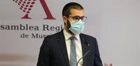 Lucas (PSRM): "La Región de Murcia es la primera comunidad autónoma gobernada por un tránsfuga"