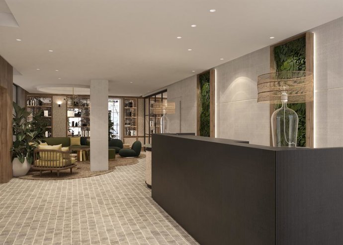 Hotel Tapestry Atocha.