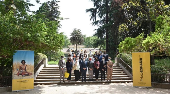 Inauguración del Festival PhotoEspaña 2021.