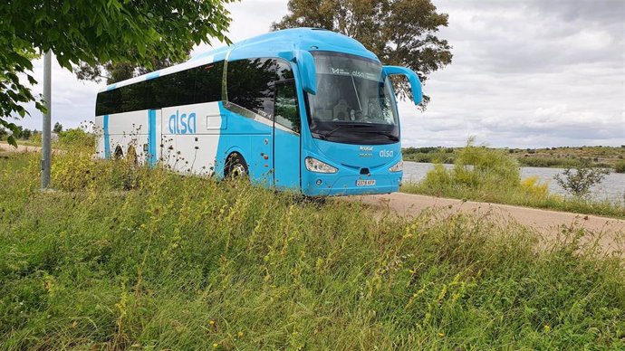 Autobús de Alsa.