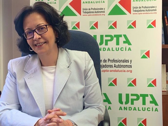 La secretaria general de UPTA Andalucía, Inés Mazuela.