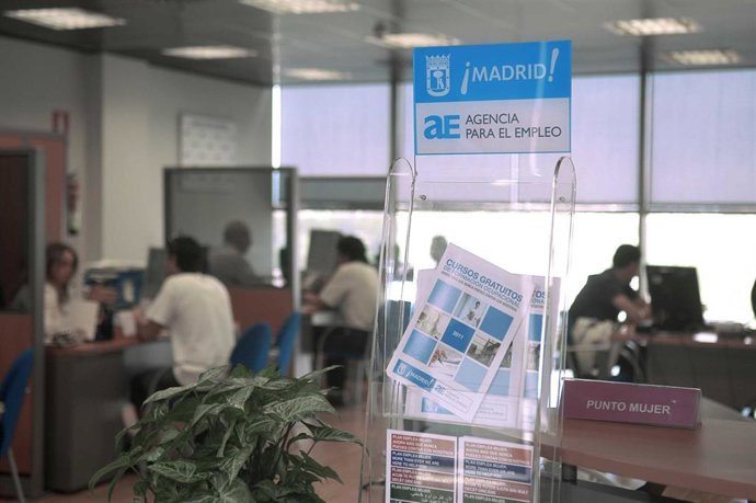 Oficina de la Agencia para el Empleo del Ayuntamiento de Madrid