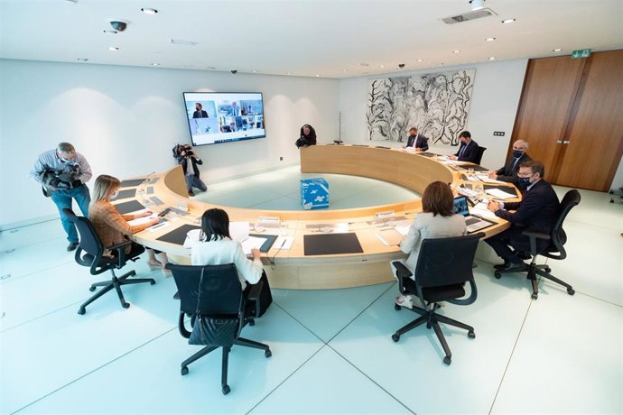 Reunión semanal del Consello de la Xunta