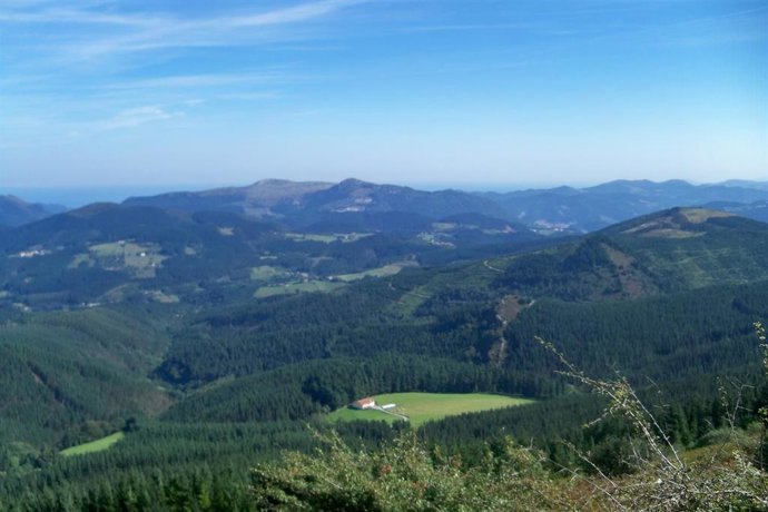 Montañas de Bizkaia