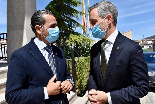 Francisco Javier Bermúdez y Juan Bravo.