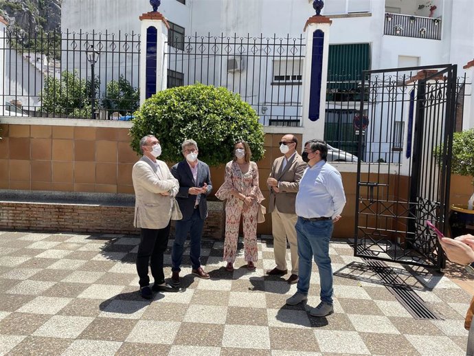 Andéu en el IES Las Cumbres de Ubrique