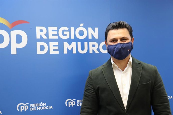 El secretario del PP de la Región de Murcia, José Miguel Luengo