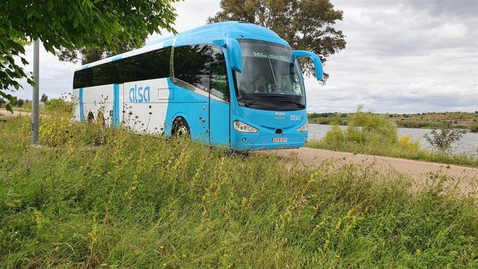 Autobús de Alsa.