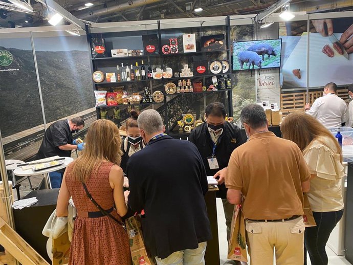 Expositor de Salamanca en Madrid Fusión.