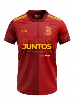 Nace la Carrera Juntos por la Roja para apoyar a España en la Eurocopa de fútbol.