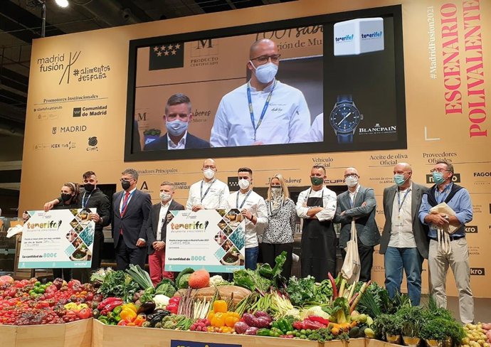 Carlos Mesa y David Couñago ganan el I Concurso Nacional de Mojos en Madrid Fusión