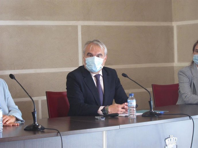 El alcalde de Badajoz, Francisco Javier Fragoso, en una imagen de archivo.