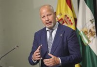 Imbroda dice que "me he manifestado claramente sobre que Juan Marín tiene que ser el candidato" de Cs a la Junta