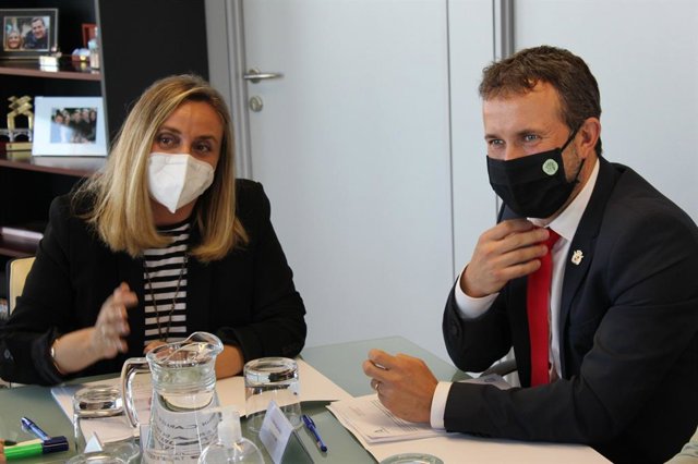 Marifrán Carazo y Julio Millán.