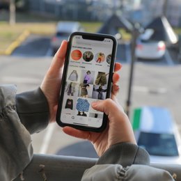 Archivo - App de Depop