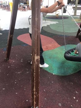 Columpios en Llucmajor.