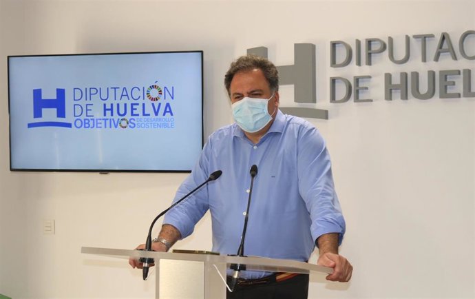 El portavoz del Grupo Popular en la Diputación, Juan Carlos Duarte.