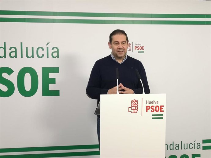 Archivo - José Luis Ramos, en rueda de prensa.