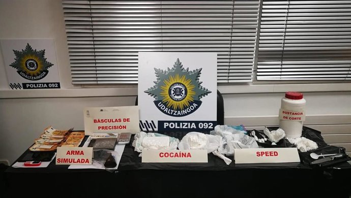 Droga invautada por la Policía Local