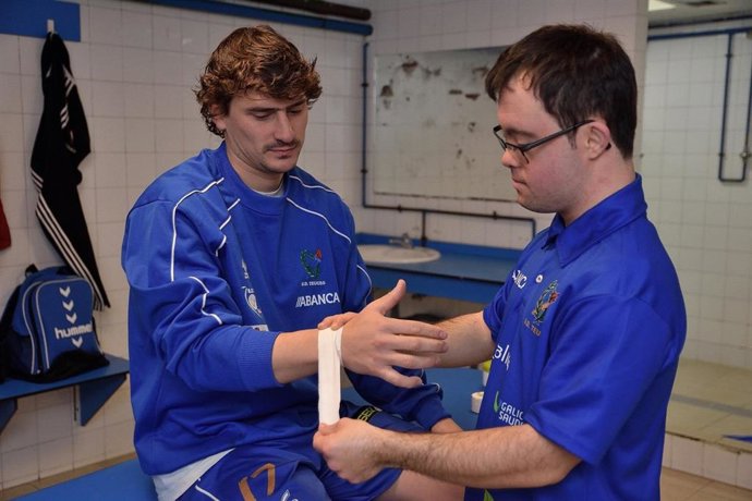 Archivo - Programa de empleo de Down Galicia