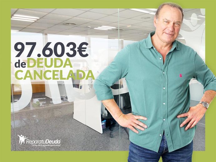 Bertín Osborne, imagen oficial de Repara Tu Deuda