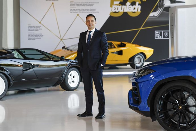 Paolo Gabrielli, nuevo director de Compras de Lamborghini.