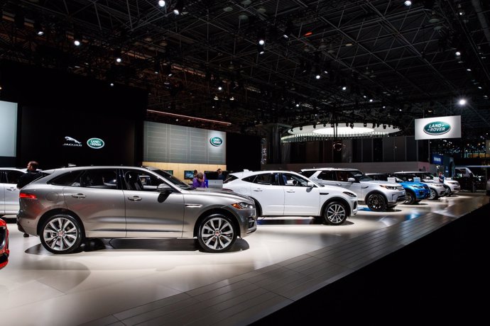 Salón del automóvil de ocasión virtual de Jaguar Land Rover.
