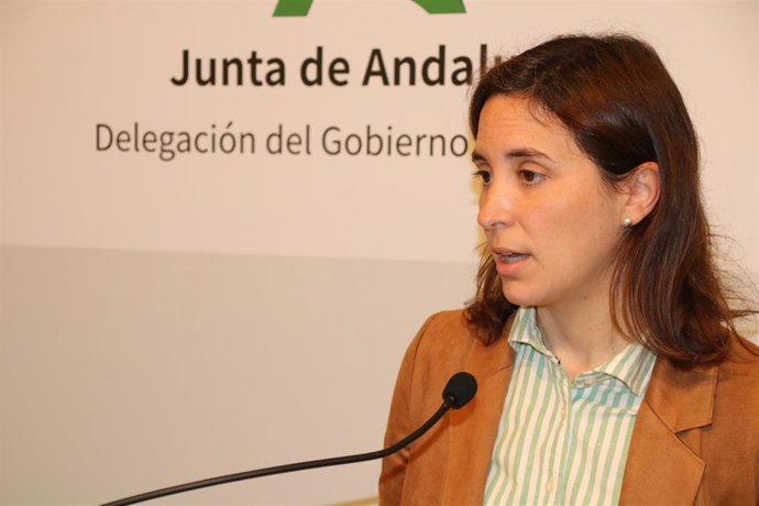 Archivo - La delegada territorial de Cultura y Patrimonio Histórico de la Junta de Andalucía en Córdoba, Cristina Casanueva, en una imagen de archivo.