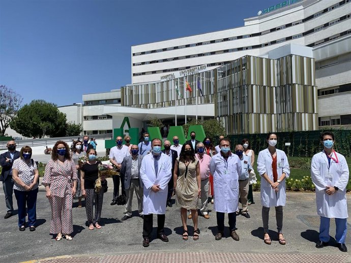 Trabajadores y pacientes del Hospital Virgen Macarena ponen en valor la donación de órganos para salvar vidas