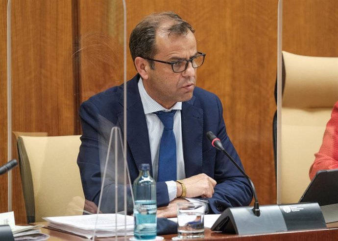 Archivo - El director general de la RTVA, Juan de Dios Mellado