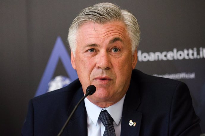 Archivo - Carlo Ancelotti