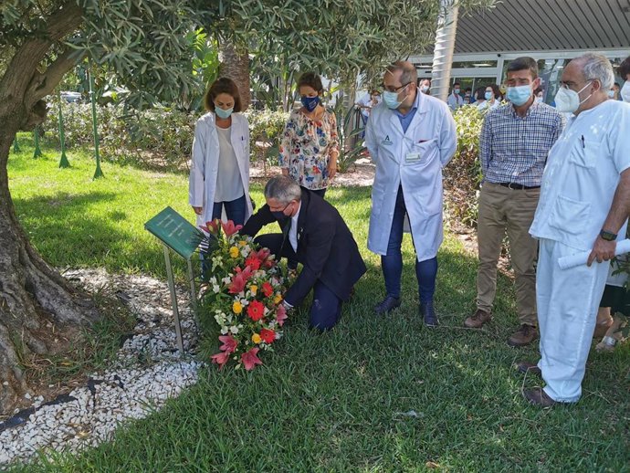 Acto de homenaje a los donantes de Almería