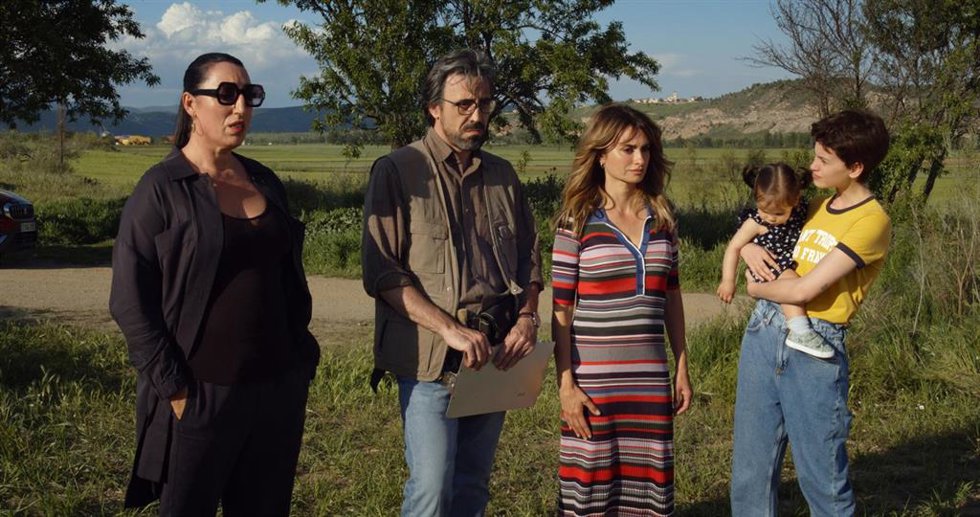Imagen de la película 'Madres paralelas' de Pedro Almodóvar.