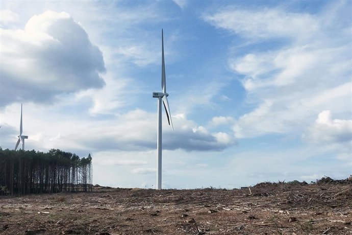 Archivo - Eólicos de Paradela (Lugo)