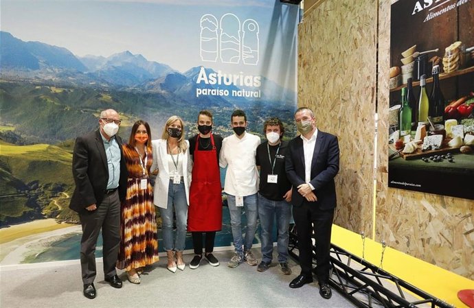 Estand de Asturias en Madrid Fusión