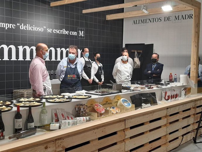 Showcooking en Madrid Fusión