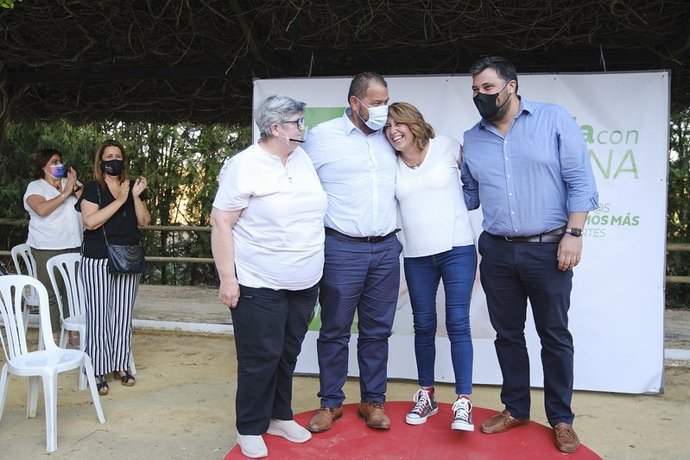Susana Díaz en Brenes