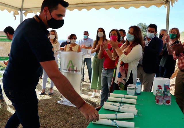 Entrega de derechos de pago básico en La Iruela