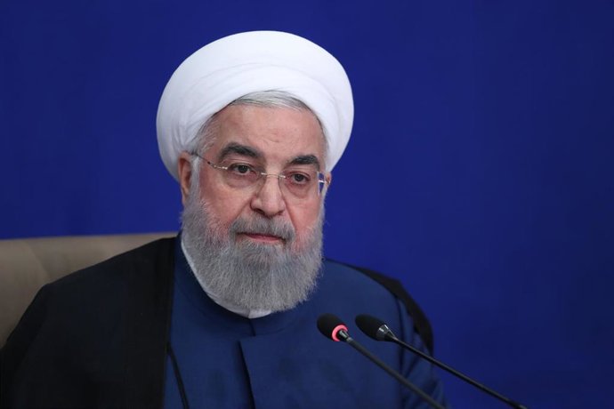 El presidente de Irán, Hassan Rouhani
