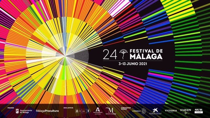 Cartel del Festival de Cine de Málaga