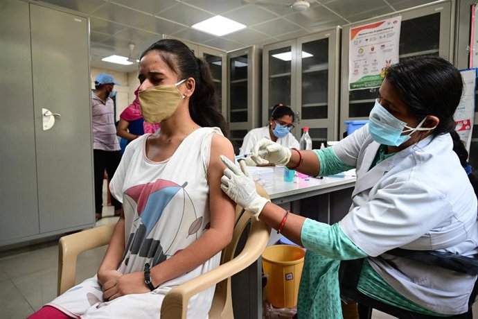 Vacunación contra el coronavirus en India