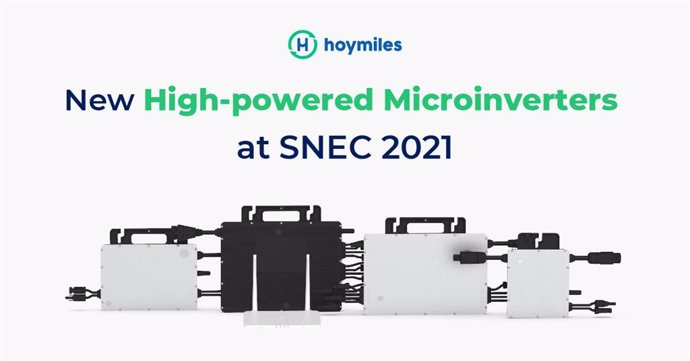 New High-powered Microinverters at SNEC 2021