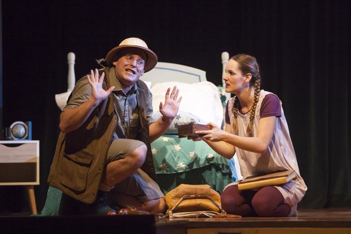 Archivo - Espectáculo 'De los cuentos a las cuentas'