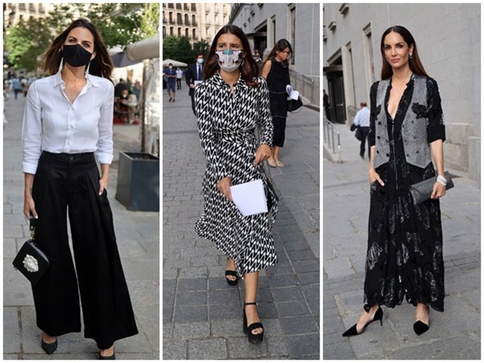 El estreno de "Viva la Mamma" en el Teatro Real acogió a un buen número de rostros conocidos