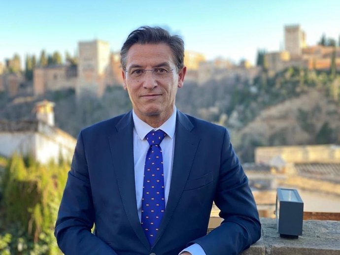 Archivo - El coordinador provincial de Cs y alcalde de Granada, Luis Salvador