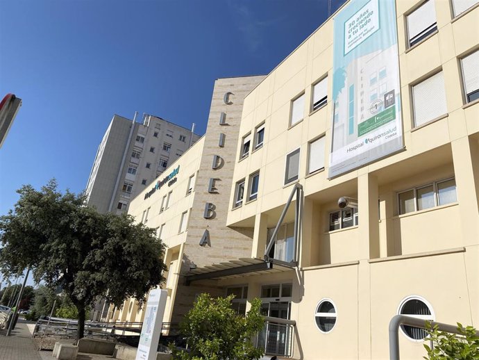Hospital Quironsalud Clideba Badajoz