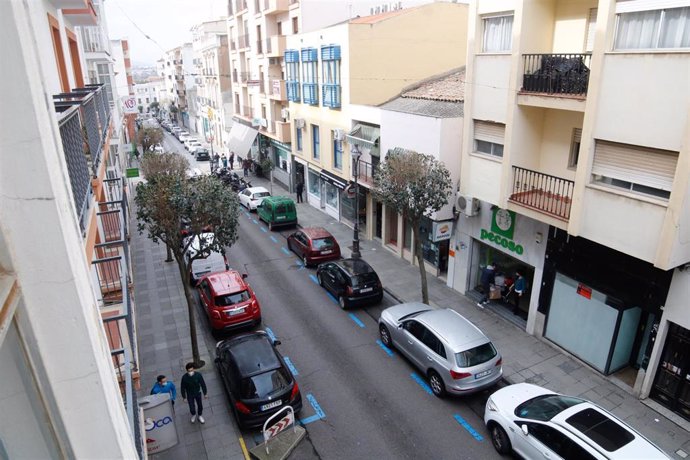 Calle Félix Valverde Lillo de Mérida