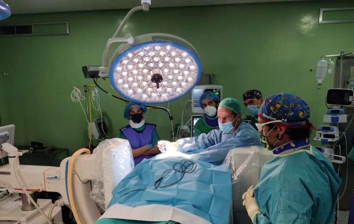 Técnica para hernias discales