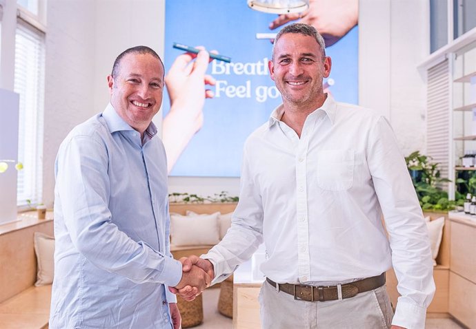 Warren Schewitz, Founder and Chief Executive Officer of Goodleaf and Jody Aufrichtig, Founder of Highlands Investments